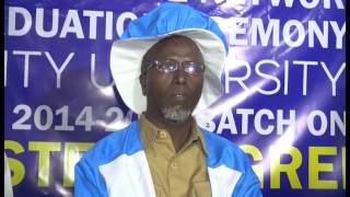 Munasabad Ay Ku Qalin Jabinayeen Arday Dhamaysatay Heerka 2Aad Ee Wax Barashada Jaamacada Horseed A