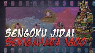 Battle of Sekigahara 1600 - Sengoku Jidai DOCUMENTARY screenshot 4