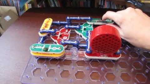 Snap Circuits Classic | Project 208: Tone Generator (III)