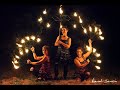 Vido feufolies  compagnie flamma spectacle de feu