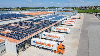 V-Markt digitaliserer lagerdriften med WAMAS® Core WMS