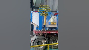Shipping after the Idle Test---Gyratory Sifter, Gyratory Vibrating Screen, Swing Vibrating Screen