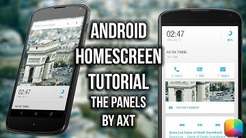 The Panels (by AXT) (Google Maps) - Android Homescreen Tutorial