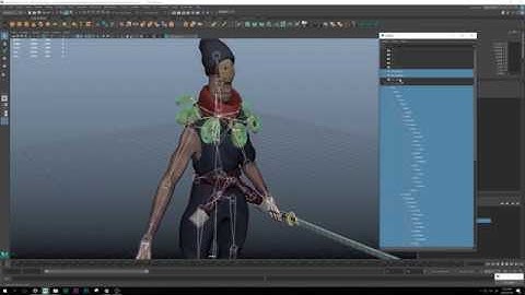 Custom Animations from Maya to UE4 [TUTORIAL]