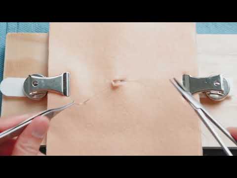 The Deep Dermal Suture: Suturing Basics