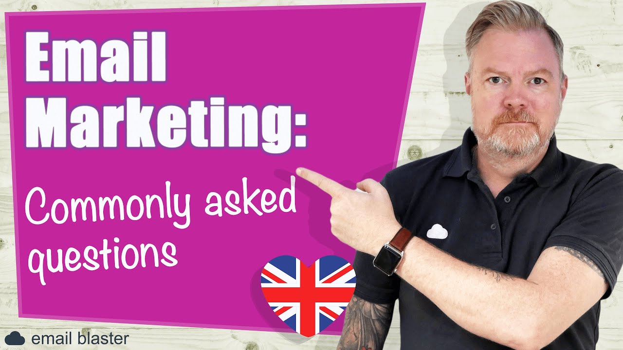 Email Marketing: Commonly asked questions