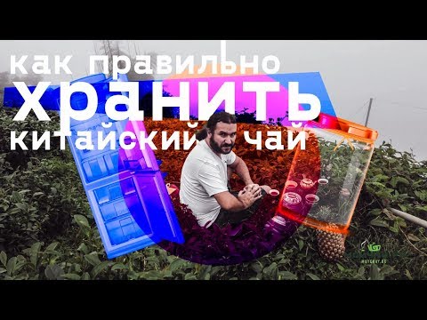 Как правильно хранить чай. Разные условия для разных сортов чая?