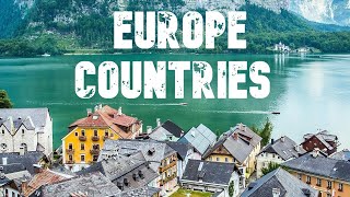 4 Most Beautiful Countries In Europe - Travel Video