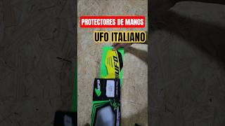 Ufo Hand Guard Italiano 👽 🇮🇹 #passion2wheels #ufohandguard #Colombia  #cortavientos