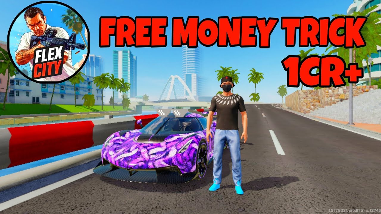 How to Get Free Money in Flex City 💰 (Secret Method) ll 