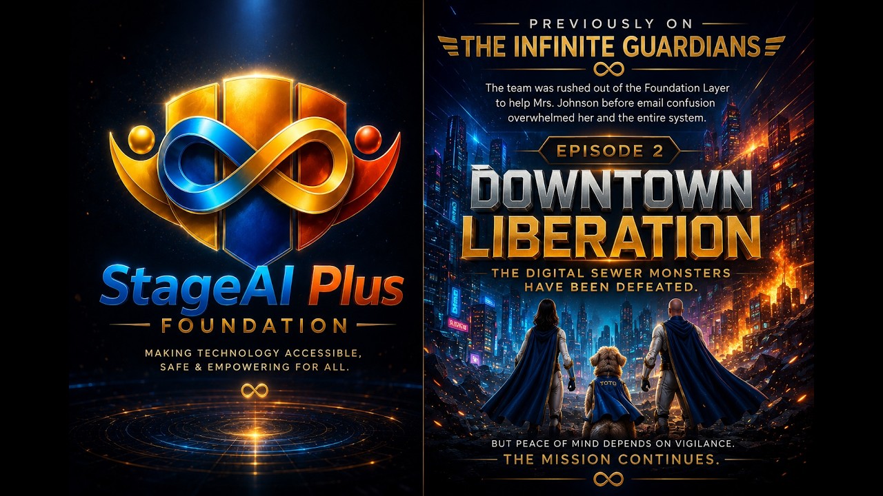 The Infinite Guardians, Episode 2: Downtown Liberation