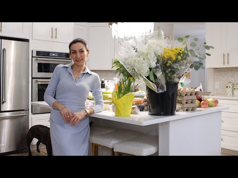 Обзор Покупок из Фермерских Магазинов | Готовлю Стейк | Кухонный Декор | Эгине | Семейный Влог