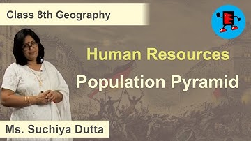 CBSE Class 8 Geography Human Resources Population Pyramid |Extraminds