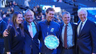 Jason Brown becomes the first recipient of the Button-Salchow Award in over 10 years