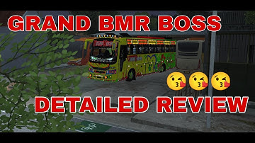GRAND BMR BOSS MODIFIED MOD REVIEW | #keralatouristbus