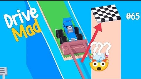 FANCADE _Drive Mad  Level 22 , 48 & 50 Gameplay Walkthrough || Drive Mad S  || part - 6