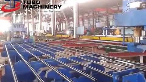Steel Pipe End Facing & Chamfering Machine