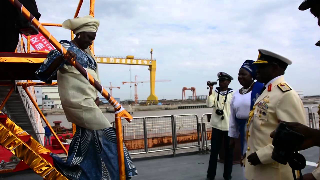 china navy visit nigeria