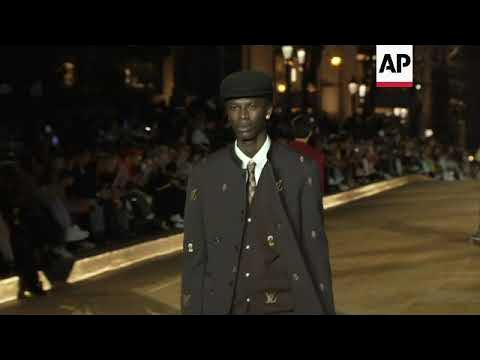 Pharrell Williams Hosts Jay-Z and Clipse at First Louis Vuitton Menswear  Show