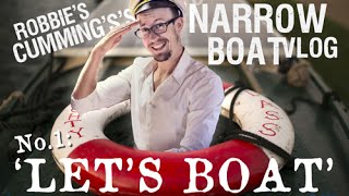 Narrowboat voyage log | Starting a narrowboat with engine checks | Runcorn