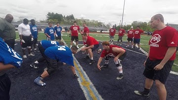 OL VS DL  #PSRSPRINGSHOWCASE