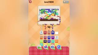 Colony Flow Level 1800 Hard Puzzle Walkthrough Solution 