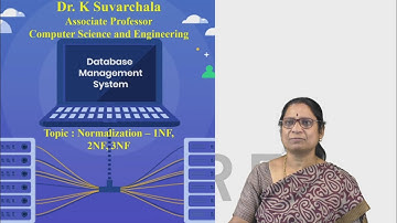 Normalization 1NF, 2NF, 3NF by Dr .K Suvarchala