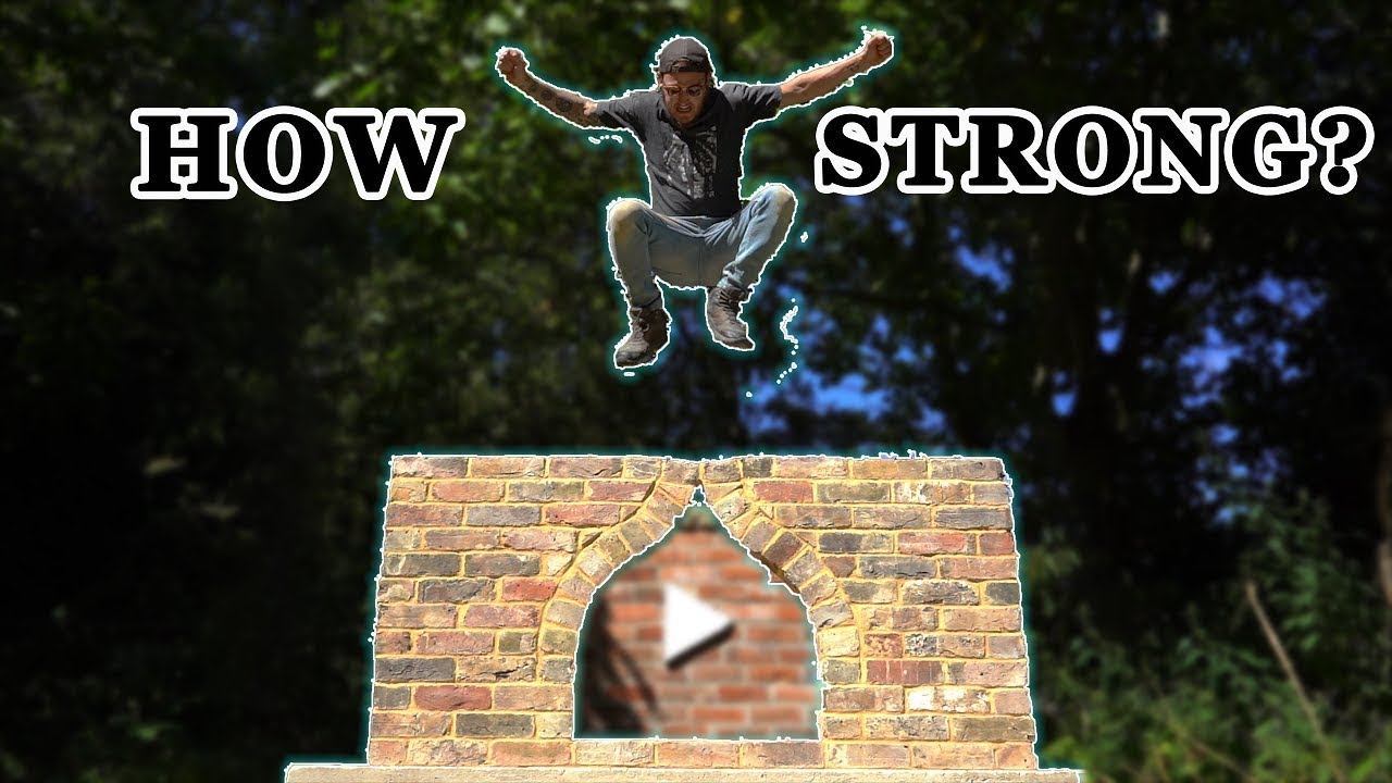 HOW STRONG IS A BRICK ARCH? YouTube