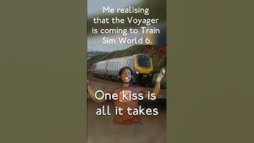 Me realising that the Voyager is coming to Train Sim World 6 #shorts #ishowspeed #tsw6 #tsw 🚆🚃