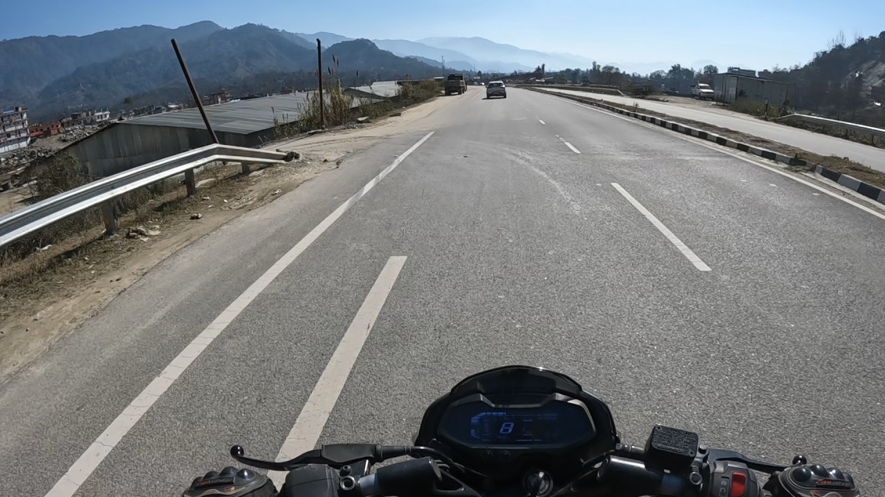 Himachal to Chandigarh, a beautiful ride  from the mountains to the plains