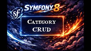 Learn Symfony 8: Create an EasyAdmin CRUD & Customize Labels 🚀