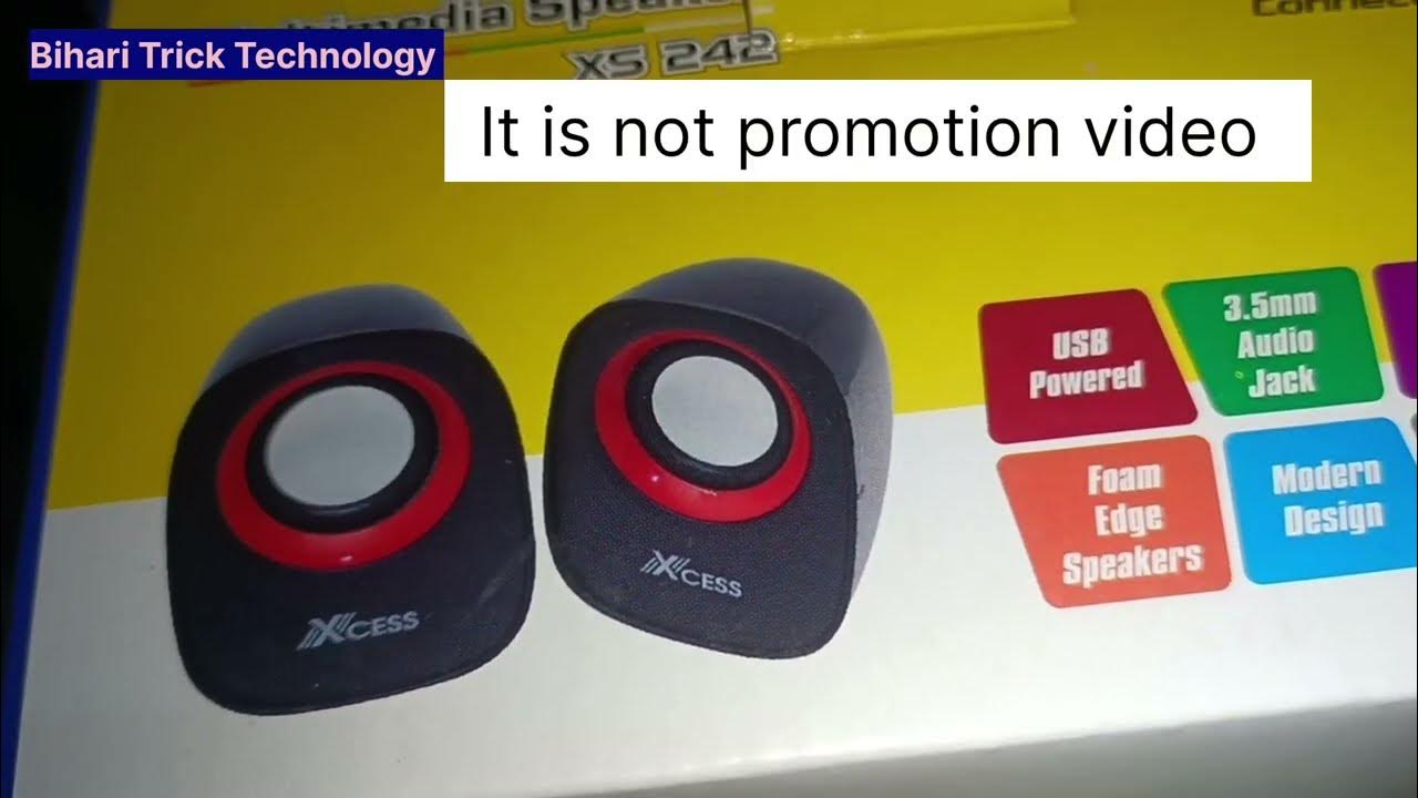 Sound Speaker under 300 Best Sound Speaker for Laptop xcess sound