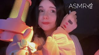 asmr моя коллекция помад и блесков🤍