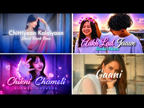 4 Viral Songs Mashup | Chittiyaan Kalaiyaan X Aankh Lad Jaave X Chikni Chameli X Gaani