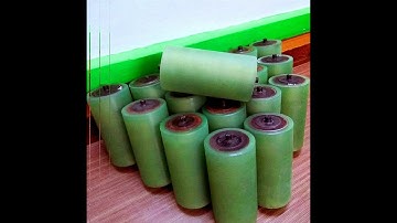 Nhận Bọc PU cho Rulo, con lăn, đắp bánh xe nâng giá rẻ tại HCM