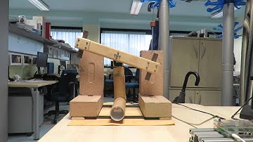 Flywheel Inverted Pendulum