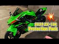 2023 ninja zx10r  protection pack installation  zx10r