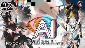 [PC] AI: THE SOMNIUM FILES - nirvanA Initiative - No Commentary Full Playthrough (Part 2/9)