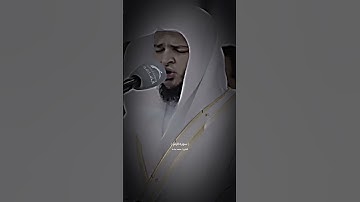 آيات من سورة الزمر / القارئ محمد عبادة / قل حسبي الله عليه يتوكل المتوكلون ☝️