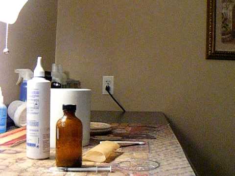 apply MusselBound the wall above fiberglass