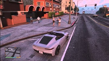 GTA V Random Events 30 Mugging 1, 2, 3