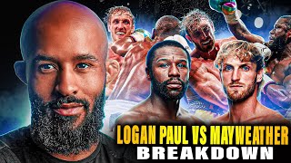 LOGAN PAUL vs FLOYD MAYWEATHER BREAKDOWN | Is Logan Any GOOD At BOXING?!?!