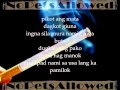 Smoke - NoPetsAllowed Lyrics on Screen