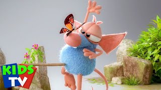 Бабочка Смешной Мультфильм + Больше Анимационных Видео Для Детей