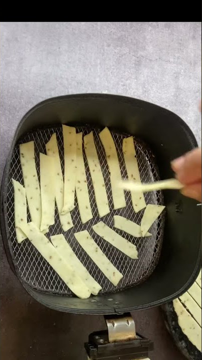 Namak Pare Air Fried😋#shorts