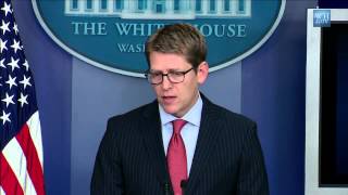 8/8/13  White House Press Briefing