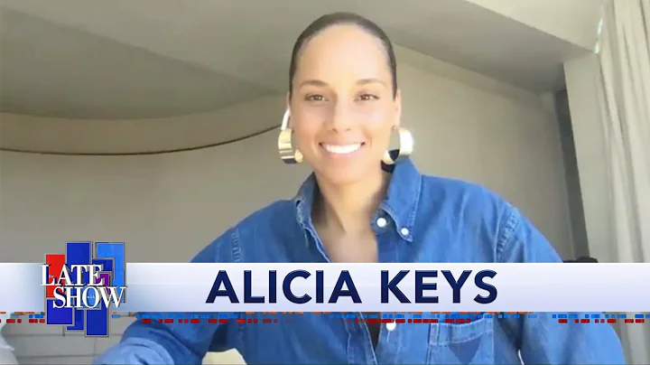 Alicia Keys Gives All Of Us Her Phone Number. Srsl...
