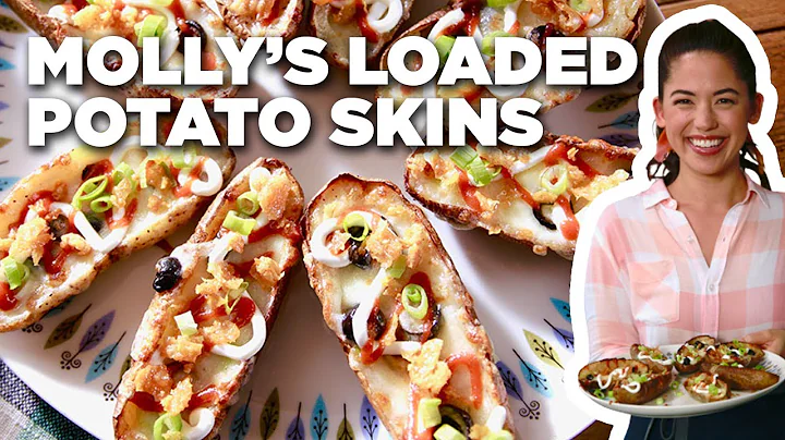 Molly Yeh's Loaded Potato Skins | Girl Meets Farm ...