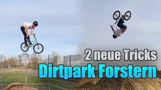 2 Neue Tricks am Dirtpark Forstern Rednecktrails | BMX | MTB | Dirt
