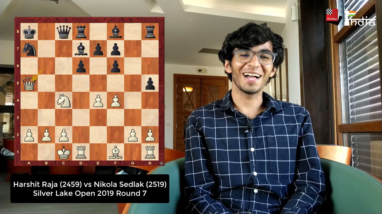 The Best Chess Games of Raja Harshit 